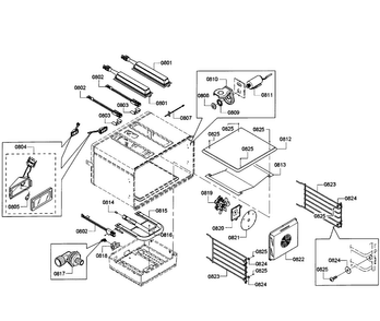 Part Location Diagram of 00706448 Bosch COVER