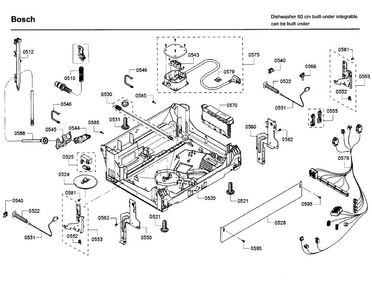 Part Location Diagram of 12015870 Bosch POWER MODULE PROGRAM