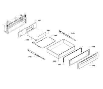Part Location Diagram of 00189436 Bosch NUT