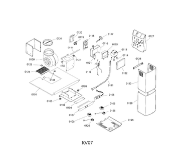 Part Location Diagram of 00030986 Bosch Terminal