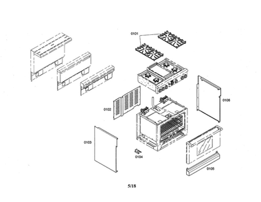 Part Location Diagram of 00438798 Bosch CABLE HARNESS