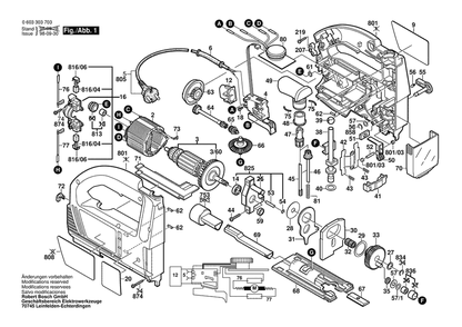 Part Location Diagram of 2600100572 Bosch Shim