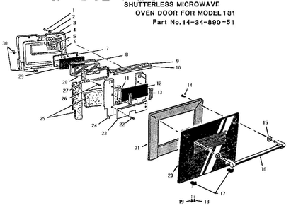 Part Location Diagram of 00142696 Bosch Door