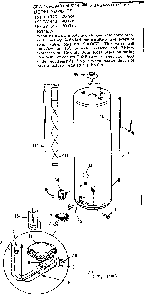 Replacement Parts Diagram and Parts List for 153334443  Kenmore Water Heater
