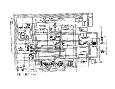 Cmt 227n Wiring Diagram Diagram and Parts List for CMT127N-01  Thermador Microwave