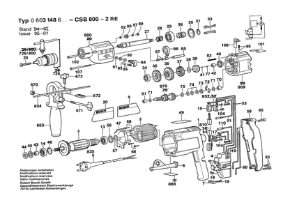 Part Location Diagram of 2600114001 Bosch Cover Disc