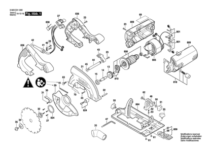 Part Location Diagram of 1609203Y02 Bosch Extension Spring