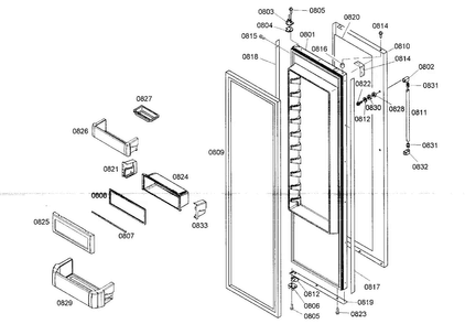 Part Location Diagram of 241215 Bosch SPACER