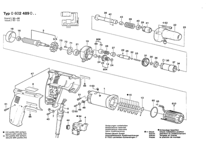 Part Location Diagram of 1606328102 Bosch Spindle With Gear Z=11/34