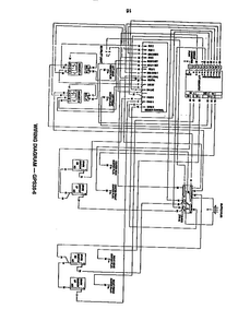 Page 16 Diagram and Parts List for GPS486GDS  Thermador Cooktop