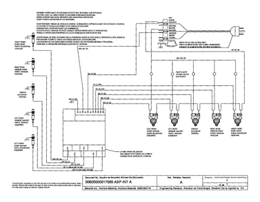 Wiring Diagram Diagram and Parts List for SGS305FS 01 Thermador Cooktop