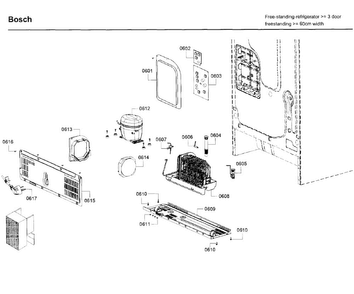 Part Location Diagram of 11016444 Bosch MOUNTING BRACKET