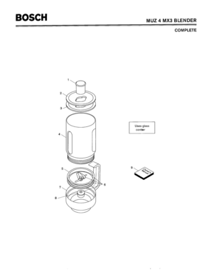 Part Location Diagram of 513416 Bosch DISCONTINUED