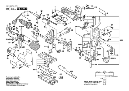 Part Location Diagram of 1604460138 Bosch Power Supply Cord