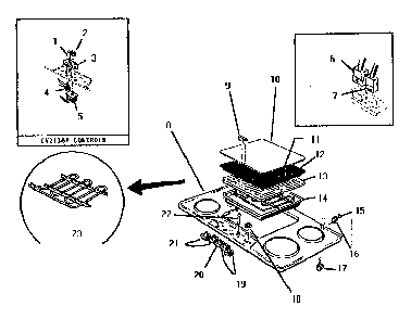 Part Location Diagram of 00414434 Bosch Sign