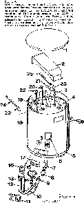 Replacement Parts Diagram and Parts List for 153330010  Kenmore Water Heater