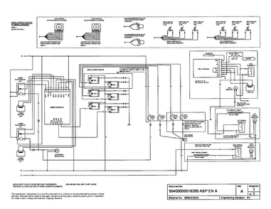 Wiring Diagram Diagram and Parts List for PRD484EEHC 01 Thermador Range