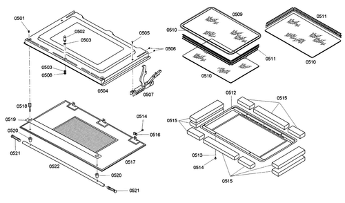 Part Location Diagram of 00421021 Bosch Cap Shaped - Handle