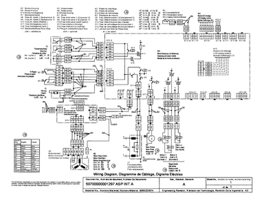 Wiring Diagram Diagram and Parts List for WFMC530SUC 07 Bosch Washer