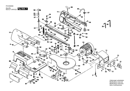 Part Location Diagram of 2610910027 Bosch Square Nut