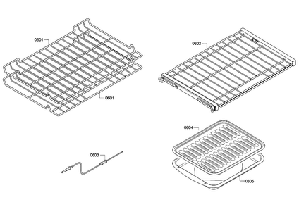 Part Location Diagram of 00798846 Bosch SHELF