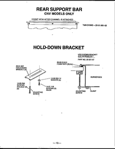 Series 02&03  All Models Diagram and Parts List for TSS42QBW  Thermador Refrigerator