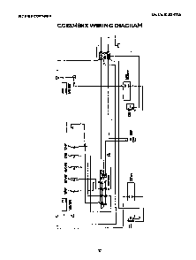 Wiring Diagram Diagram and Parts List for CGBD48RSBX  Thermador Grill