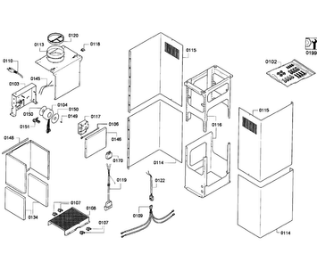 Part Location Diagram of 00268027 Bosch SEALING STRIP