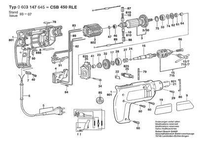 Part Location Diagram of 2605807909 Bosch Bearing Bracket