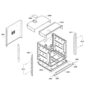 Part Location Diagram of 00685044 Bosch COVER