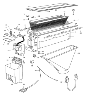 Part Location Diagram of 00323941 Bosch INSULATING PART