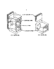 Oven Insulation Kit Diagram and Parts List for CT227N-01  Thermador Wall Oven