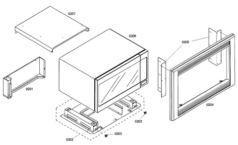 Part Location Diagram of 00663349 Bosch DUCT