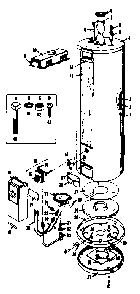 Part Location Diagram of 113112 Whirlpool OUTER PANEL