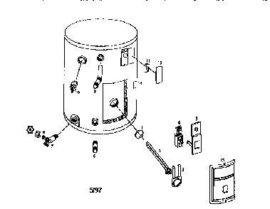 Part Location Diagram of 0291454 Maytag Manual