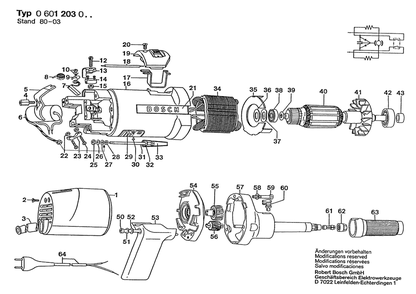 Part Location Diagram of 2605700136 Bosch Intermediate Flange