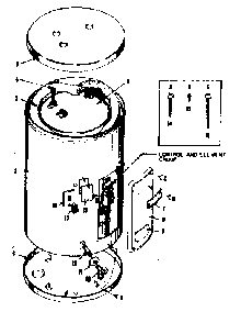 Part Location Diagram of 3017 Maytag Cover