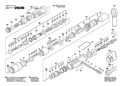 Part Location Diagram of 3600054004 Bosch Gasket