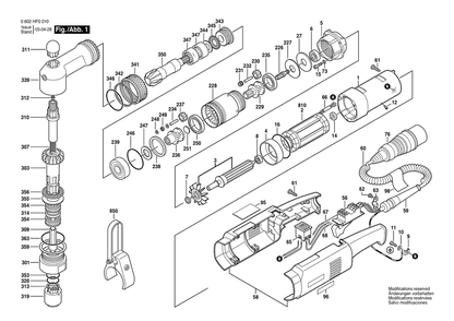Part Location Diagram of 3600100006 Bosch Stop Disc