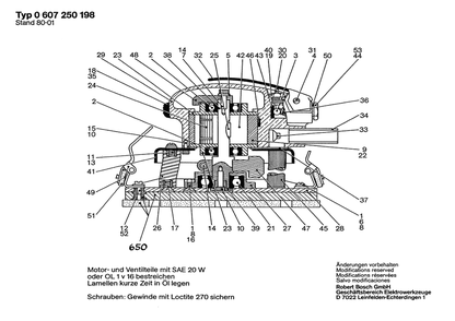 Part Location Diagram of 2916060014 Bosch Spring Washer B 10 Din 137-St