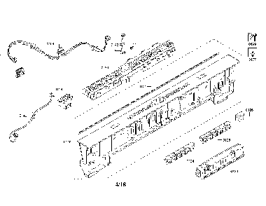 Part Location Diagram of 00775762 Bosch PANEL-FACIA