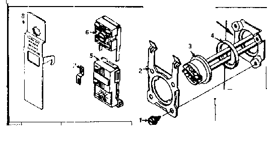 Functional Replacement Parts Diagram and Parts List for 15331130  Kenmore Water Heater