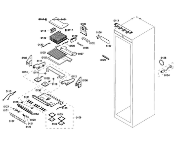 Part Location Diagram of 00604024 Bosch AIR GRID