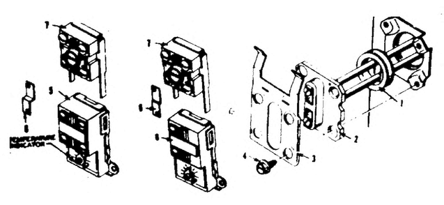 Part Location Diagram of F642-6066 Maytag Manual