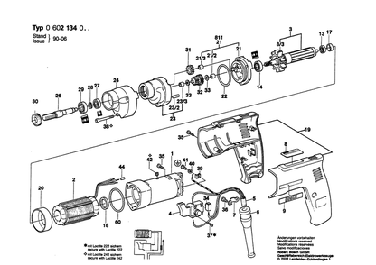 Part Location Diagram of 3606317008 Bosch Toothed Gear Z=25
