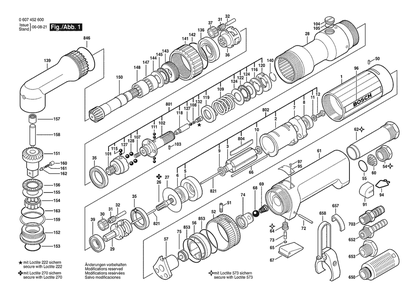 Part Location Diagram of 3601902010 Bosch Angle Piece
