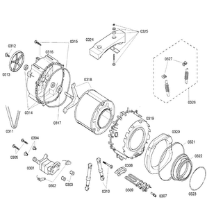 Part Location Diagram of 12045481 Bosch HEATING ELEMENT