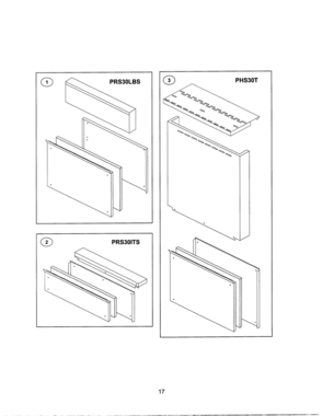 16 - ACCESSORIES Diagram and Parts List for PRG304US  Bosch Range