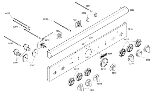 Part Location Diagram of 00602689 Bosch KNOB