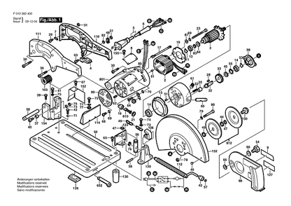 Part Location Diagram of 2610995539 Bosch Tool BRUSH SET